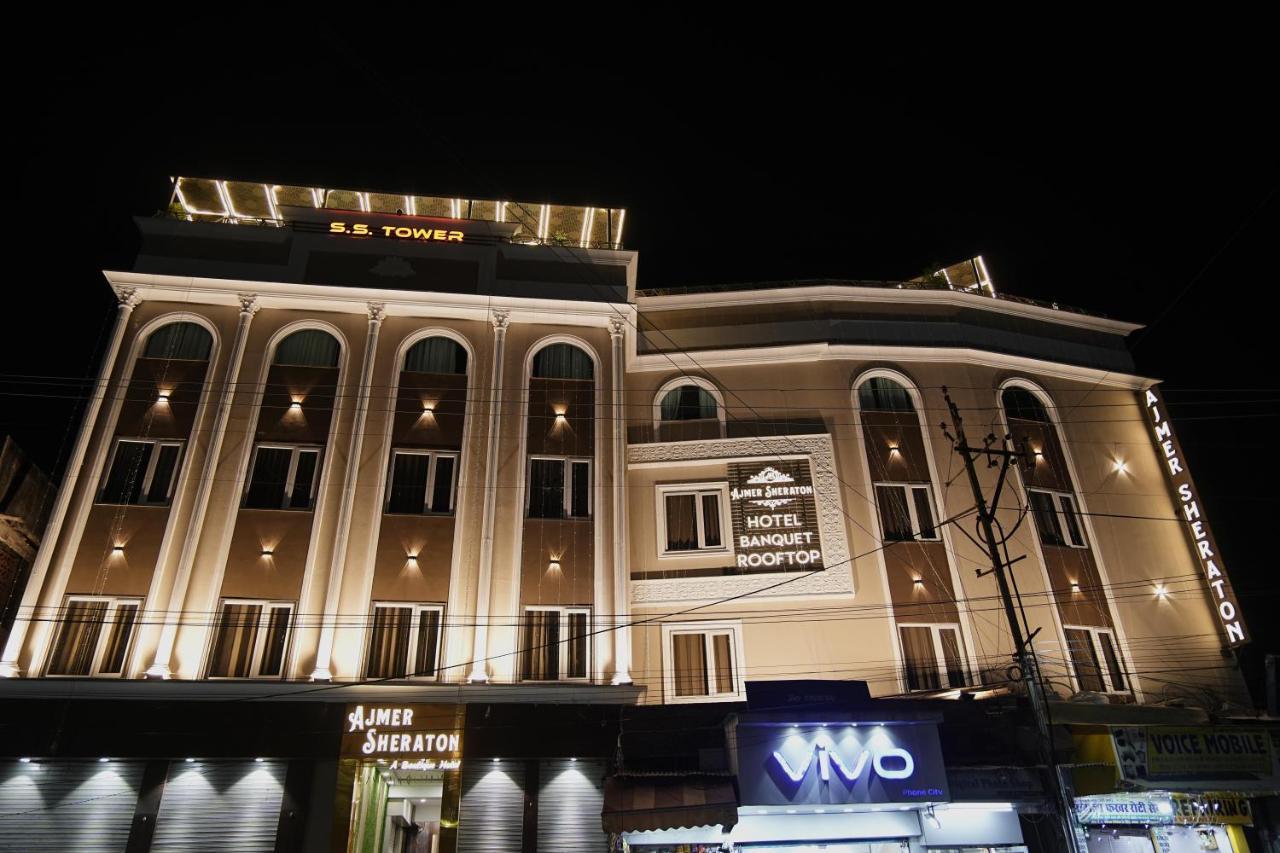 Hotel Ajmer Sheraton Eksteriør bilde