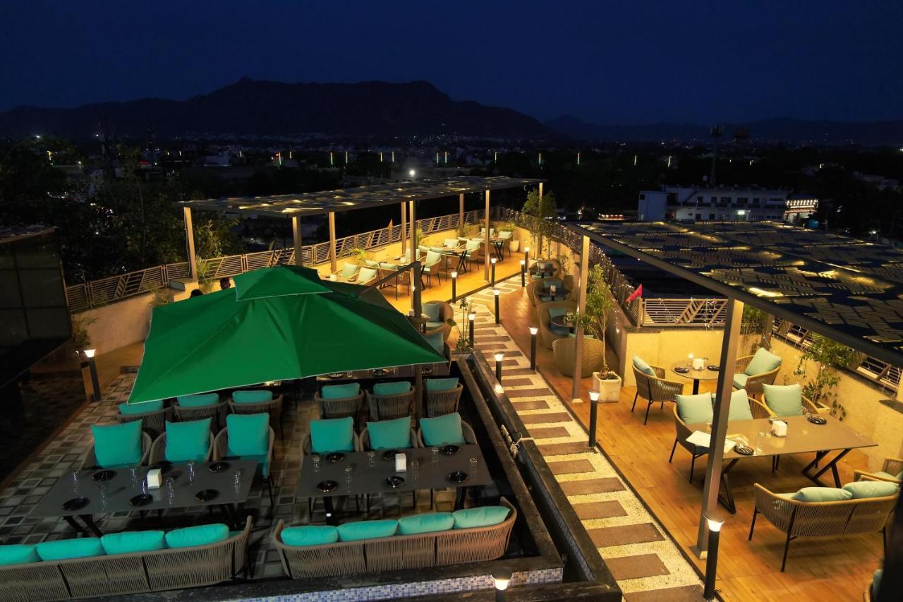 Hotel Ajmer Sheraton Eksteriør bilde