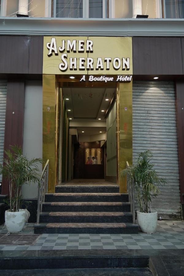 Hotel Ajmer Sheraton Eksteriør bilde