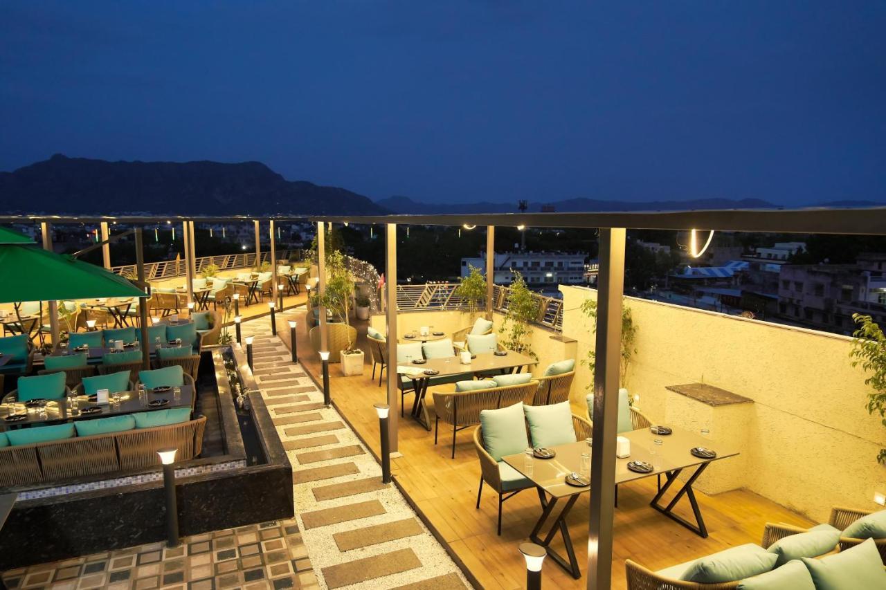 Hotel Ajmer Sheraton Eksteriør bilde